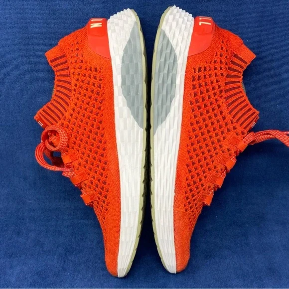 NOBULL Allday Knit White Core Sneaker Running Shoes Men's Sz 12 Gym Comfort - Picture 6 of 10